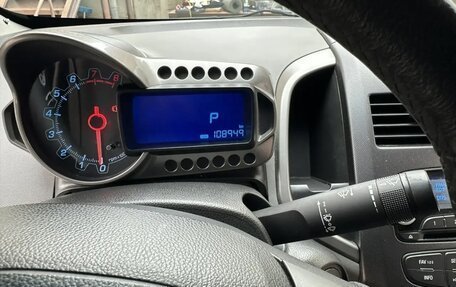 Chevrolet Aveo III, 2013 год, 700 000 рублей, 6 фотография