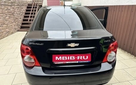 Chevrolet Aveo III, 2013 год, 700 000 рублей, 8 фотография