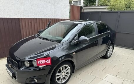 Chevrolet Aveo III, 2013 год, 700 000 рублей, 7 фотография