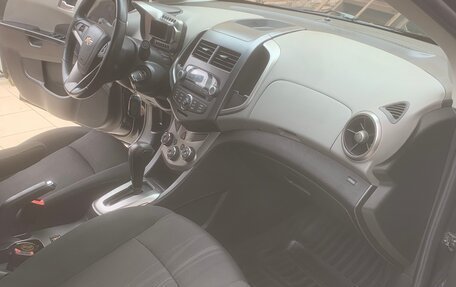 Chevrolet Aveo III, 2013 год, 700 000 рублей, 24 фотография