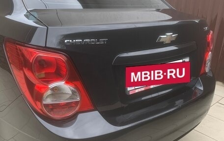 Chevrolet Aveo III, 2013 год, 700 000 рублей, 16 фотография