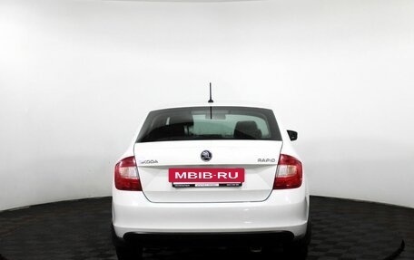 Skoda Rapid I, 2016 год, 970 000 рублей, 6 фотография