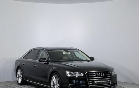 Audi A8, 2014 год, 2 300 000 рублей, 3 фотография
