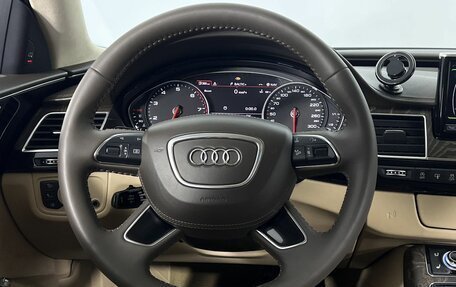 Audi A8, 2014 год, 2 300 000 рублей, 19 фотография