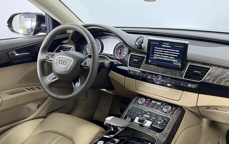 Audi A8, 2014 год, 2 300 000 рублей, 15 фотография