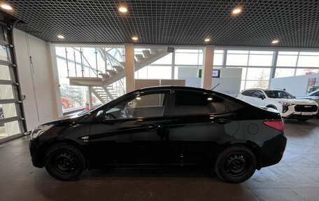 Hyundai Solaris II рестайлинг, 2015 год, 990 000 рублей, 6 фотография