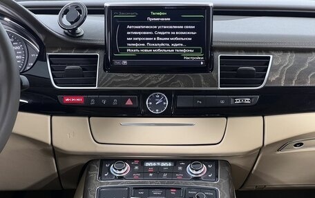 Audi A8, 2014 год, 2 300 000 рублей, 17 фотография
