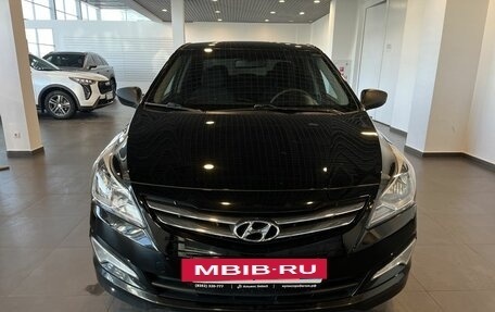 Hyundai Solaris II рестайлинг, 2015 год, 990 000 рублей, 8 фотография