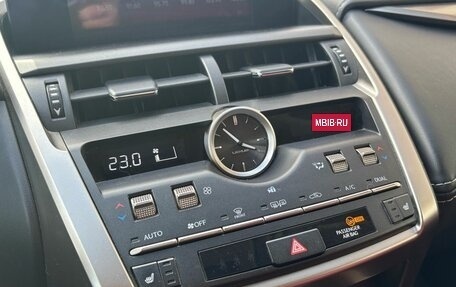 Lexus NX I, 2018 год, 3 390 000 рублей, 18 фотография