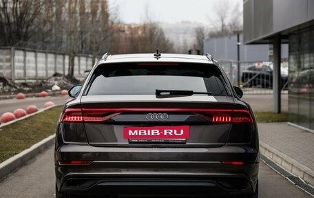 Audi Q8 I, 2019 год, 7 450 000 рублей, 7 фотография