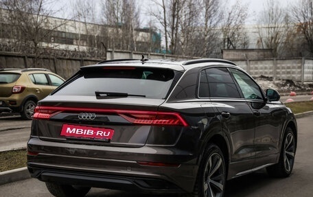 Audi Q8 I, 2019 год, 7 450 000 рублей, 6 фотография