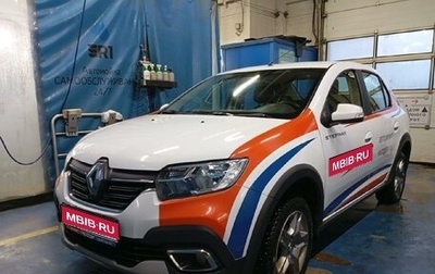 Renault Logan II, 2022 год, 969 000 рублей, 1 фотография
