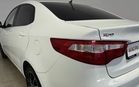 KIA Rio III рестайлинг, 2012 год, 635 000 рублей, 6 фотография