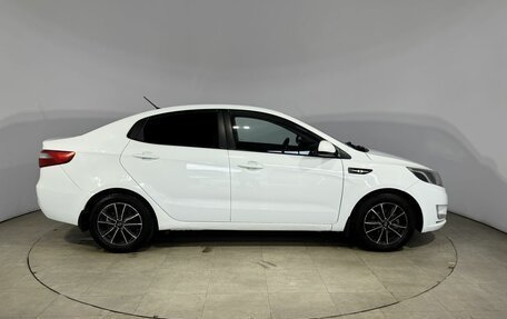 KIA Rio III рестайлинг, 2012 год, 635 000 рублей, 5 фотография