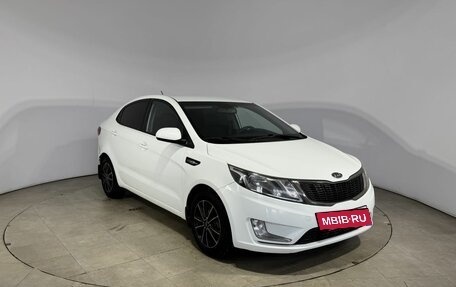 KIA Rio III рестайлинг, 2012 год, 635 000 рублей, 4 фотография