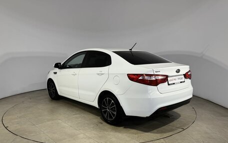 KIA Rio III рестайлинг, 2012 год, 635 000 рублей, 11 фотография