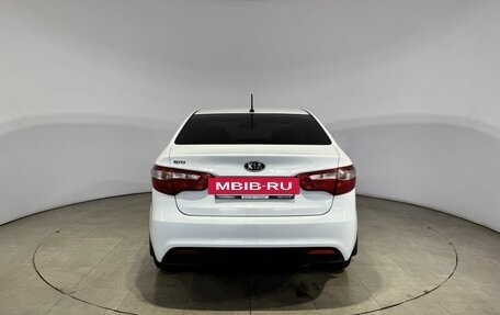 KIA Rio III рестайлинг, 2012 год, 635 000 рублей, 9 фотография