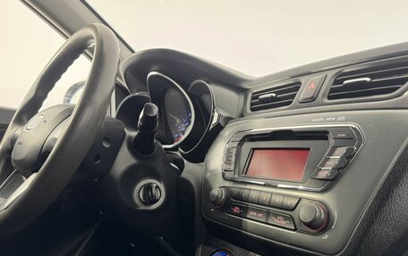 KIA Rio III рестайлинг, 2012 год, 635 000 рублей, 20 фотография