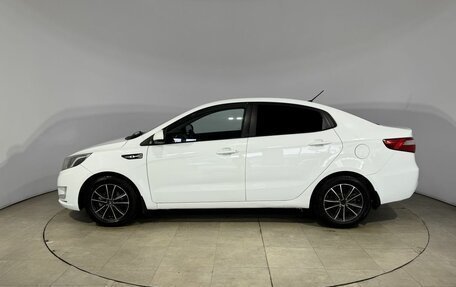 KIA Rio III рестайлинг, 2012 год, 635 000 рублей, 12 фотография