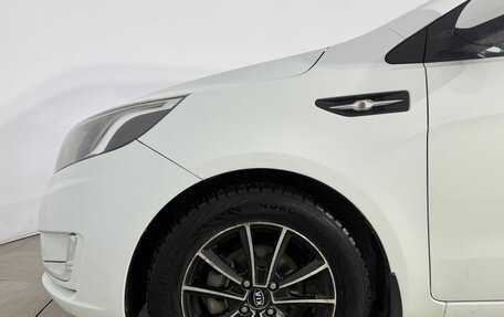 KIA Rio III рестайлинг, 2012 год, 635 000 рублей, 10 фотография