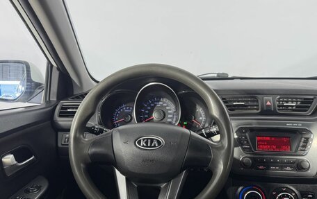 KIA Rio III рестайлинг, 2012 год, 635 000 рублей, 16 фотография