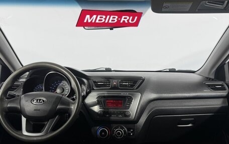 KIA Rio III рестайлинг, 2012 год, 635 000 рублей, 17 фотография