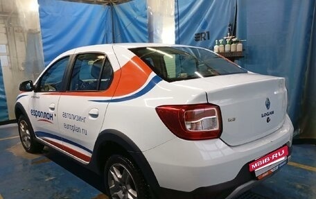 Renault Logan II, 2022 год, 969 000 рублей, 4 фотография