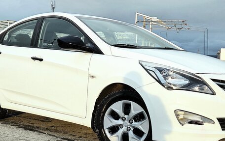 Hyundai Solaris II рестайлинг, 2014 год, 945 000 рублей, 1 фотография