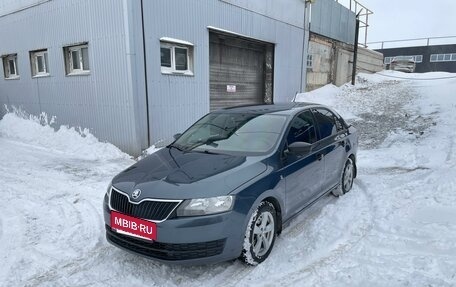 Skoda Rapid I, 2016 год, 1 170 000 рублей, 1 фотография