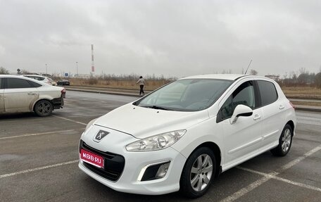 Peugeot 308 II, 2011 год, 595 000 рублей, 1 фотография