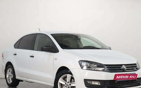 Volkswagen Polo VI (EU Market), 2016 год, 849 000 рублей, 1 фотография