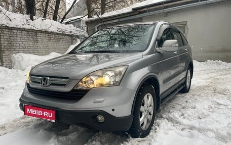 Honda CR-V III рестайлинг, 2007 год, 1 290 000 рублей, 1 фотография