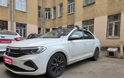 Volkswagen Polo VI (EU Market), 2021 год, 1 350 000 рублей, 1 фотография