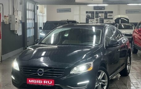 Volvo S60 III, 2014 год, 1 463 221 рублей, 1 фотография