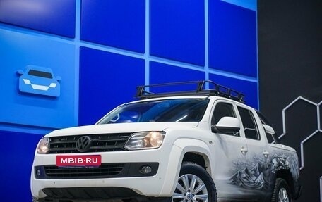 Volkswagen Amarok I рестайлинг, 2013 год, 2 320 000 рублей, 1 фотография