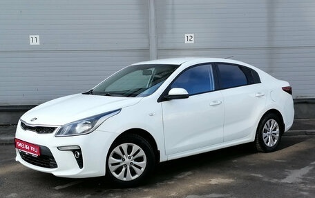 KIA Rio IV, 2019 год, 889 000 рублей, 1 фотография