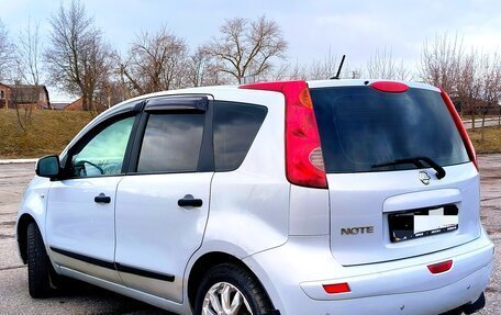 Nissan Note II рестайлинг, 2008 год, 650 000 рублей, 2 фотография