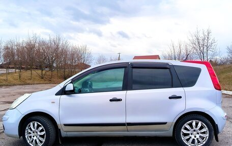 Nissan Note II рестайлинг, 2008 год, 650 000 рублей, 5 фотография