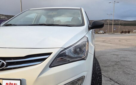 Hyundai Solaris II рестайлинг, 2014 год, 945 000 рублей, 2 фотография