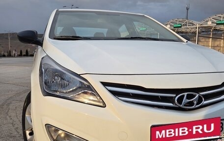 Hyundai Solaris II рестайлинг, 2014 год, 945 000 рублей, 3 фотография