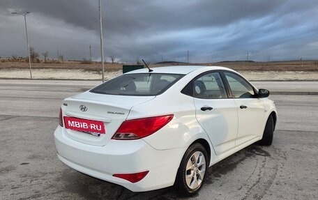 Hyundai Solaris II рестайлинг, 2014 год, 945 000 рублей, 6 фотография