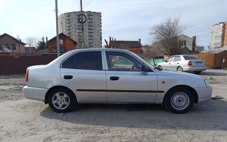 Hyundai Accent II, 2004 год, 305 000 рублей, 9 фотография