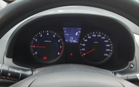 Hyundai Solaris II рестайлинг, 2013 год, 750 000 рублей, 16 фотография