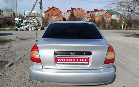 Hyundai Accent II, 2004 год, 305 000 рублей, 3 фотография