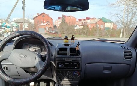 Hyundai Accent II, 2004 год, 305 000 рублей, 12 фотография