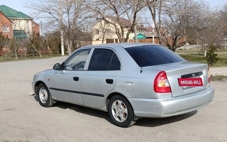 Hyundai Accent II, 2004 год, 305 000 рублей, 11 фотография