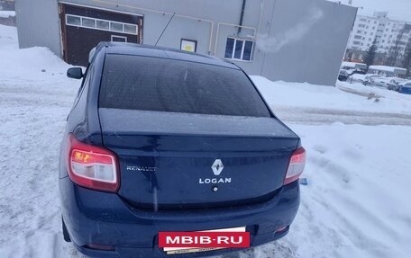 Renault Logan II, 2017 год, 560 000 рублей, 7 фотография