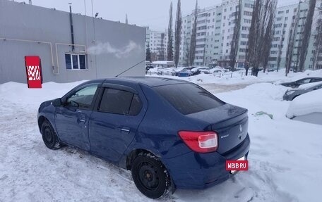 Renault Logan II, 2017 год, 560 000 рублей, 8 фотография