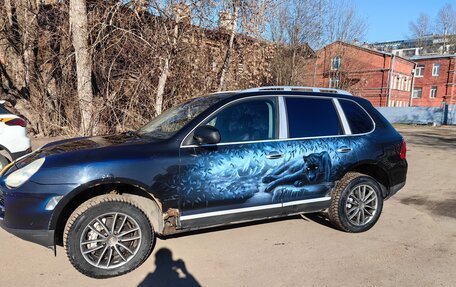 Porsche Cayenne III, 2004 год, 750 000 рублей, 13 фотография