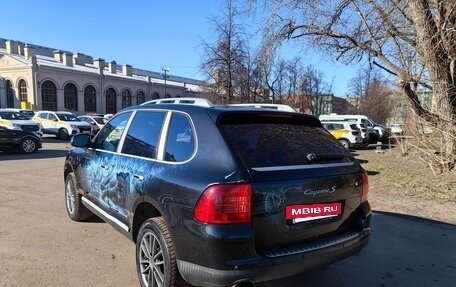 Porsche Cayenne III, 2004 год, 750 000 рублей, 19 фотография